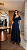 Vestido Alessandra - Poá Marinho - Imagem 1