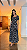 Vestido Alessandra - Liberty Preto - Imagem 3