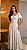 Vestido Alessandra - Off - Imagem 1