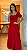 Vestido Alessandra - Vermelho - Imagem 1