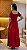 Vestido Alessandra - Vermelho - Imagem 2