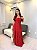 Vestido Alessandra - Vermelho - Imagem 1