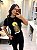 T-shirt Aparecida - Estamp. Preto - Imagem 1