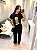 T-shirt Aparecida - Estamp. Preto - Imagem 6