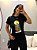 T-shirt Aparecida - Estamp. Preto - Imagem 2