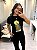 T-shirt Aparecida - Estamp. Preto - Imagem 4