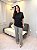 T-shirt Lisa - Preto - Imagem 5