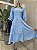 Vestido Heloisa - Xadrez Azul - Imagem 4