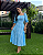 Vestido Heloisa - Xadrez Azul - Imagem 1