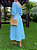 Vestido Heloisa - Xadrez Azul - Imagem 2