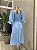 Vestido Heloisa - Xadrez Azul - Imagem 5