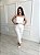 Leves Defeitos - Calça Jordana - Off White - Imagem 4