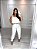 Leves Defeitos - Calça Jordana - Off White - Imagem 1