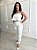 Leves Defeitos - Calça Jordana - Off White - Imagem 5