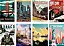 Kit Imas Decorativos Turistico 9x6  com 24 und - Imagem 1
