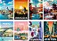 Kit Imas Decorativos Turistico 9x6  com 24 und - Imagem 2