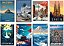 Kit Imas Decorativos Turistico 9x6  com 24 und - Imagem 3