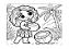Livro Colorir Moana LCBC02 02 - Imagem 2