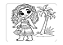 Livro Colorir Moana LCBC02 02 - Imagem 3