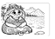 Livro Colorir Moana LCBC02 03 - Imagem 5