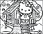 Livro Colorir Hello Kitty LCBC05 01 - Imagem 3
