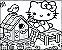 Livro Colorir Hello Kitty LCBC05 01 - Imagem 5