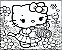 Livro Colorir Hello Kitty LCBC05 02 - Imagem 4
