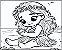 Livro Colorir Princesas LCBC06 03 - Imagem 5