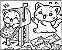 Livro Colorir Gatinhos LCBC07 03 - Imagem 3