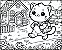 Livro Colorir Gatinhos LCBC07 03 - Imagem 4