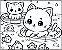 Livro Colorir Gatinhos LCBC07 03 - Imagem 5