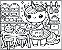 Livro Colorir Unicornio LCBC08 02 - Imagem 3