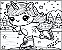 Livro Colorir Unicornio LCBC08 02 - Imagem 4