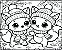 Livro Colorir Raposinhas LCBC09 3 - Imagem 5