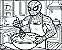 Livro Colorir Homem Aranha LCBC10 2 - Imagem 5