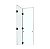Kit Box Banheiro Articulado Box Flex1,20(larg)x2,00mts(alt) - Imagem 1