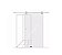 Kit Porta Vision Vidro Roldana Aparente 2,00(L)x2,20mts - Imagem 1