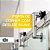 Kit Porta Vision Vidro Roldana Aparente 2,00(L)x2,20mts - Imagem 3