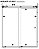 Kit Alumínio Box Banheiro Padrão Redondo F1-1,20x1,90mts - Imagem 3