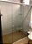 Kit Alumínio Box Banheiro Padrão Redondo F2-2,00x1,90mts - Imagem 1