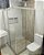 Kit Alumínio Box Banheiro Reto de Canto RTC1-1,00x1,90mts - Imagem 2