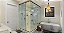 Kit Alumínio Box Banheiro Reto de Canto RTC1-1,00x1,90mts - Imagem 3