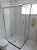 Kit Alumínio Box Banheiro Padrão de Canto C1-0,90x1,90mts - Imagem 1