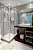 Kit Alumínio Box Banheiro Padrão de Canto C1-0,90x1,90mts - Imagem 2