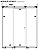 Kit Alumínio Box Banheiro Padrão Reto F2-2,00x1,90mts - Imagem 2
