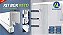 Kit Alumínio Box Banheiro Padrão Reto F2-2,00x1,90mts - Imagem 1