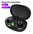 Fones De Ouvido Sem Fio E6S - Bluetooth bluetooth headset Auscultadores Com Microfone Com Cancelamento De Ruído Auscultadores - Imagem 1
