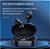 Fones De Ouvido Bluetooth Tws In Ear Bluetooth 50 Display Digital Inteligente Microfone Estéreo Esportivo Fones De Ouvido Sem Fio - Imagem 4