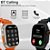 Smartwatch T800 Ultra para Homens e Mulheres, 8 Relógio Ultra Fitness, BT, Answer Call, NFC - Imagem 2