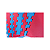 Kit 04 Tatame de Eva (100x100x30mm) Azul/Vermelho - Imagem 6